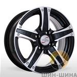 Диск W 266 BP (Black Polished) Storm